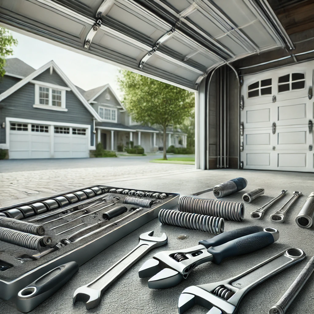 24 Hour Garage Door Repair Hawthorne CA - Emergency Service for Springs, Openers & Cables