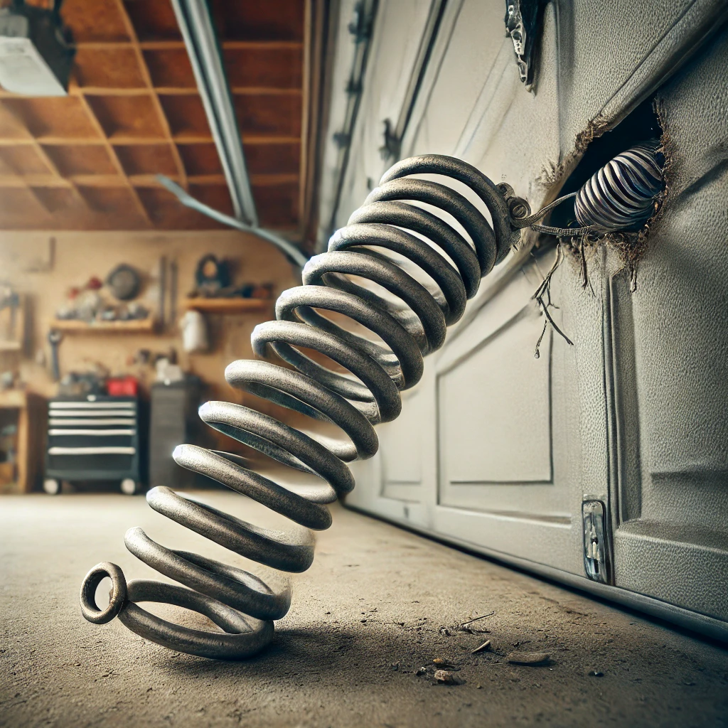 24/7 Broken Garage Door Spring Repair Hawthorne CA - Emergency Spring Replacement Services