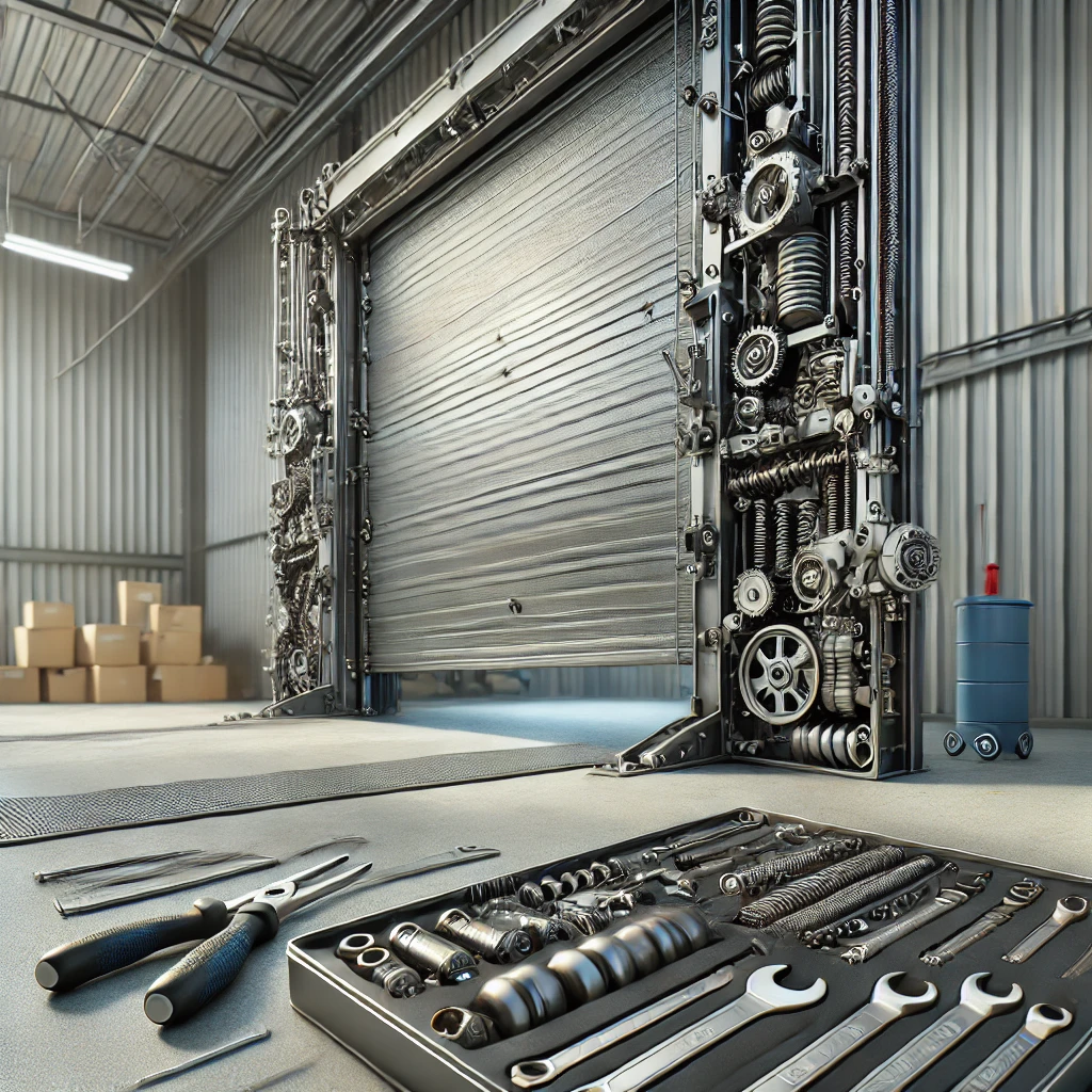 Commercial Garage Door Repair Hawthorne CA - Industrial Door Solutions for Warehouses & Loading Docks