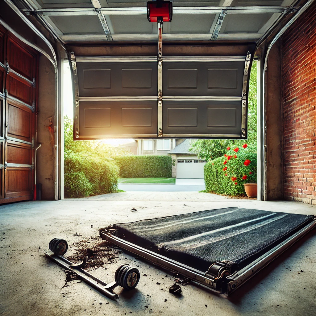Emergency Garage Door Repair in Hawthorne CA - 24/7 Service for Broken Springs, Openers & More