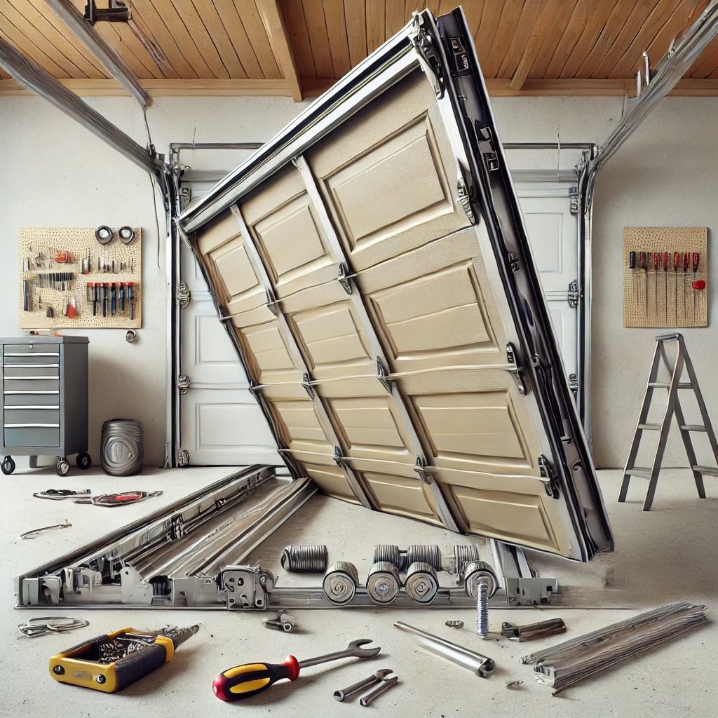 Professional Garage Door Section Replacement Hawthorne CA - Expert Panel Installation Services