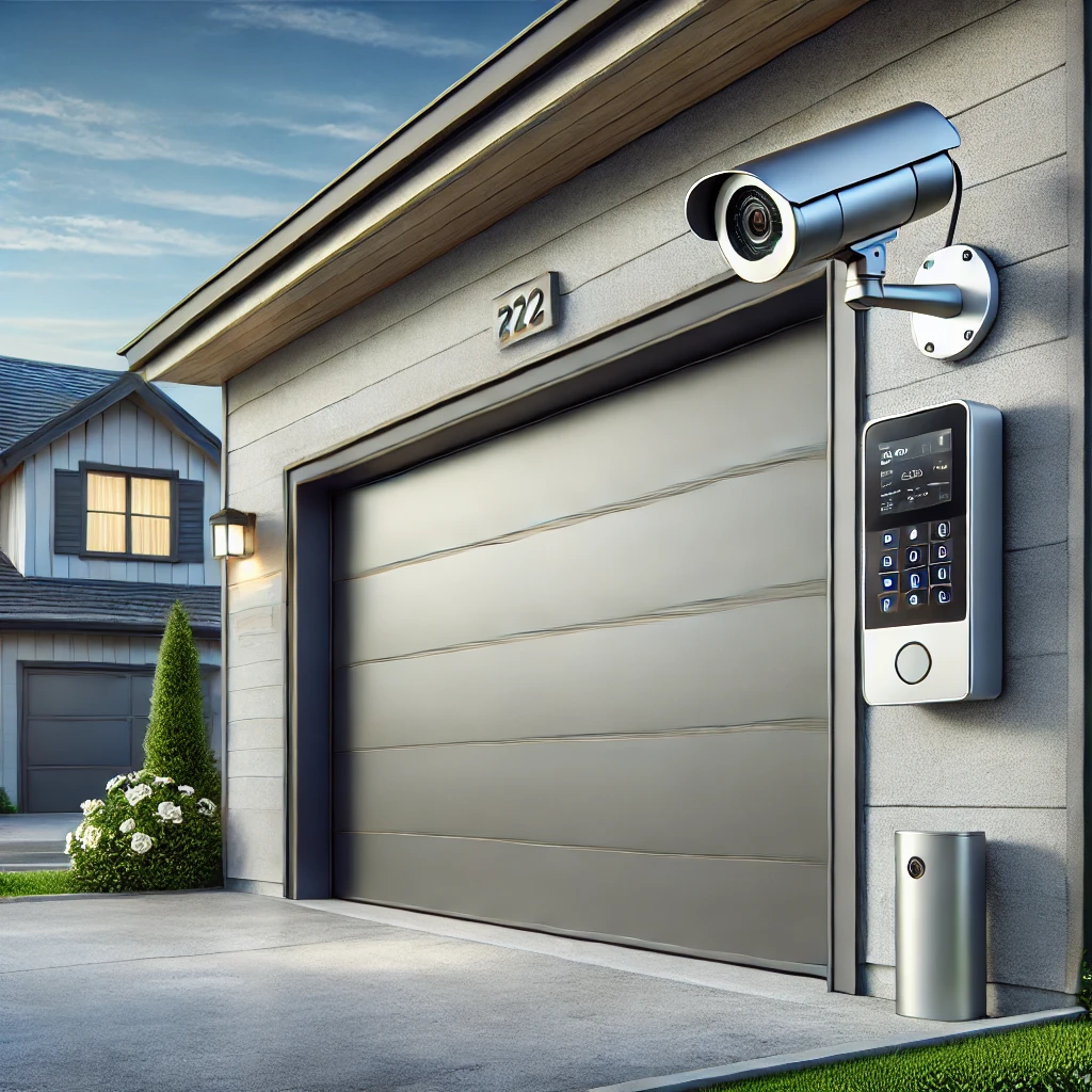 Garage Door Security System Installation in Hawthorne CA - Professional Service for Enhanced Protection