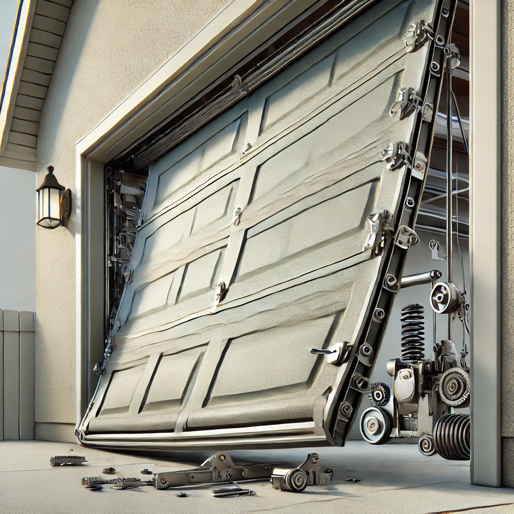 Garage Door Won't Open? Expert Emergency Repair in Hawthorne CA - 24/7 Service for Stuck Doors, Broken Springs & Faulty Openers